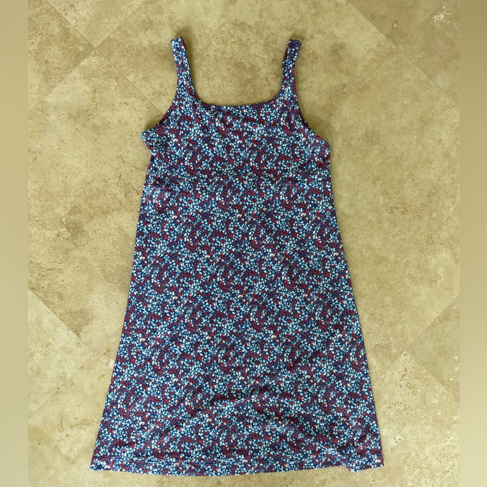 NWT Columbia Freezer III Dress color BLUE LIBERTY FLORAL